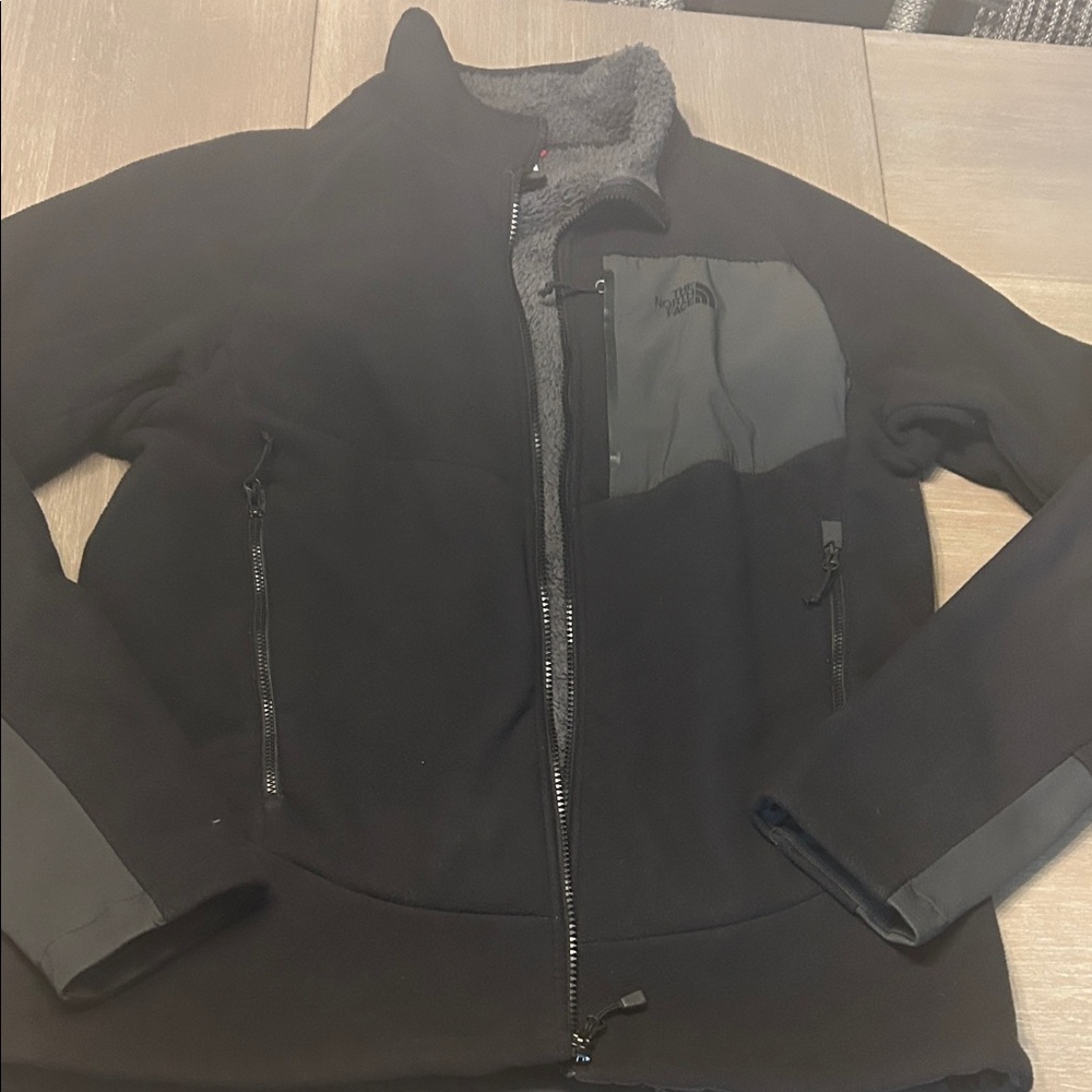 The North Face Men's Black and Gray Performance‎ Jacket